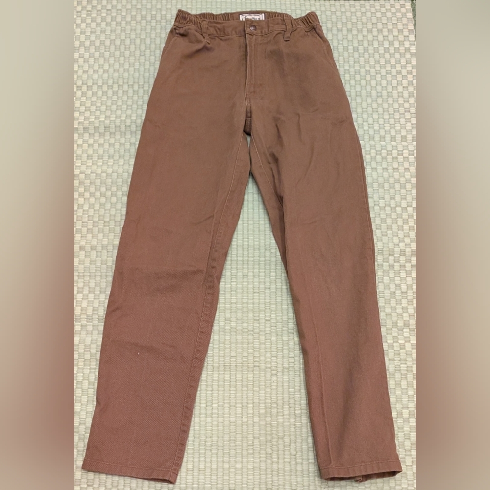 Freeman Studio Pants Caramel Men's Size Small Made in USA